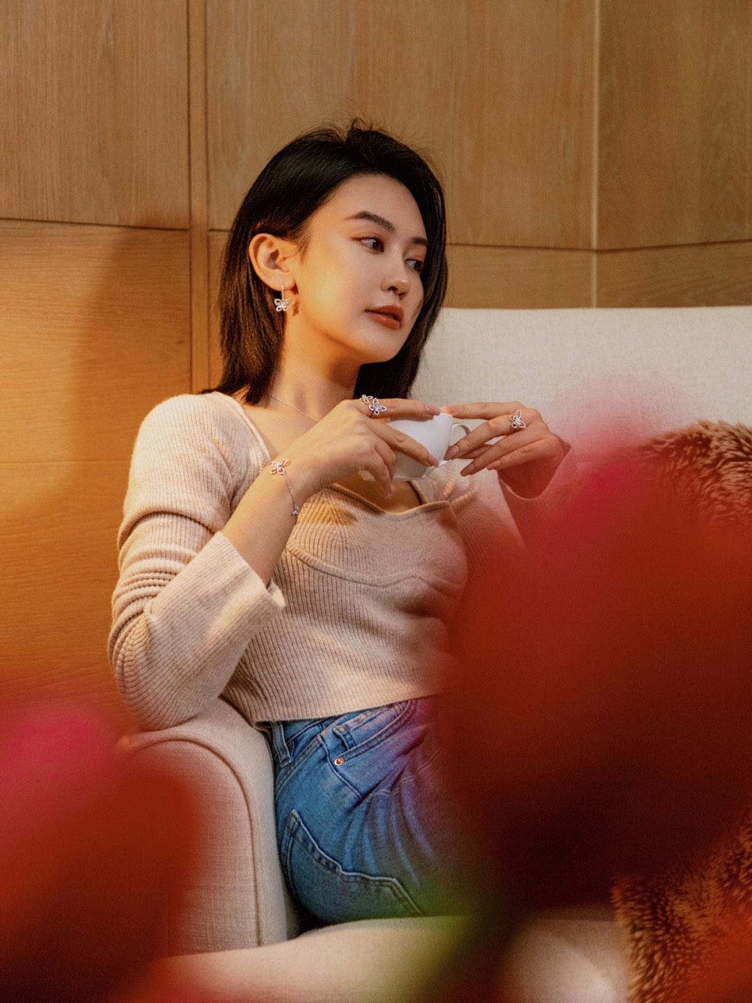 Graff Necklace Diamond Inlaid S