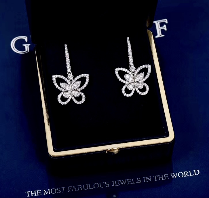 Graff Necklace Diamond Inlaid S