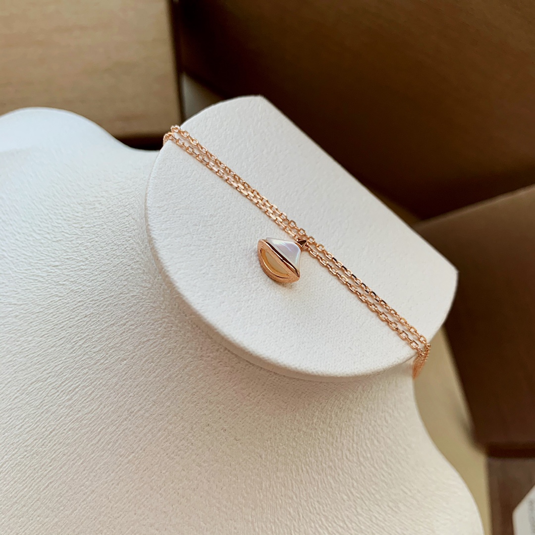 Bvlgari Bracelet Silver Gold Adjustable S-l-m