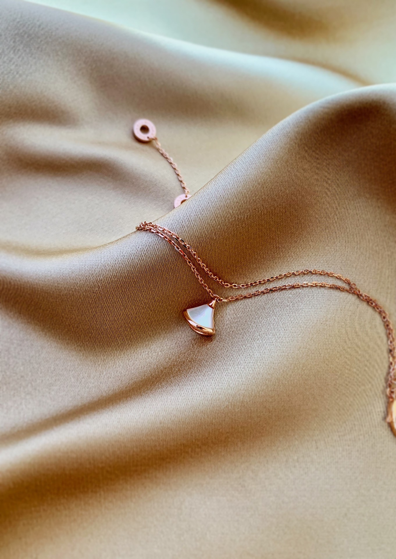 Bvlgari Bracelet Silver Gold Adjustable S-l-m