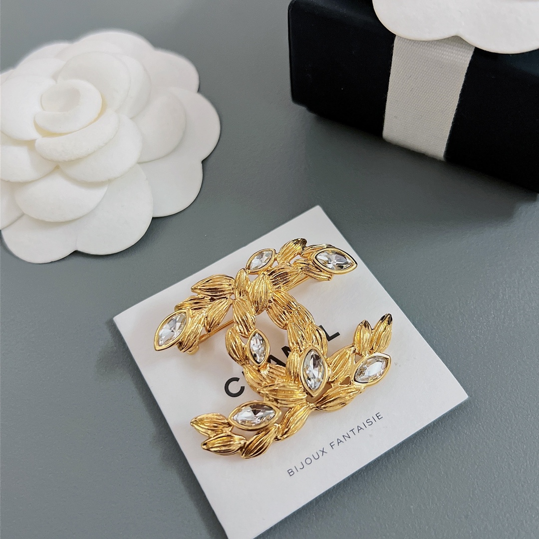 Chanel Brooch