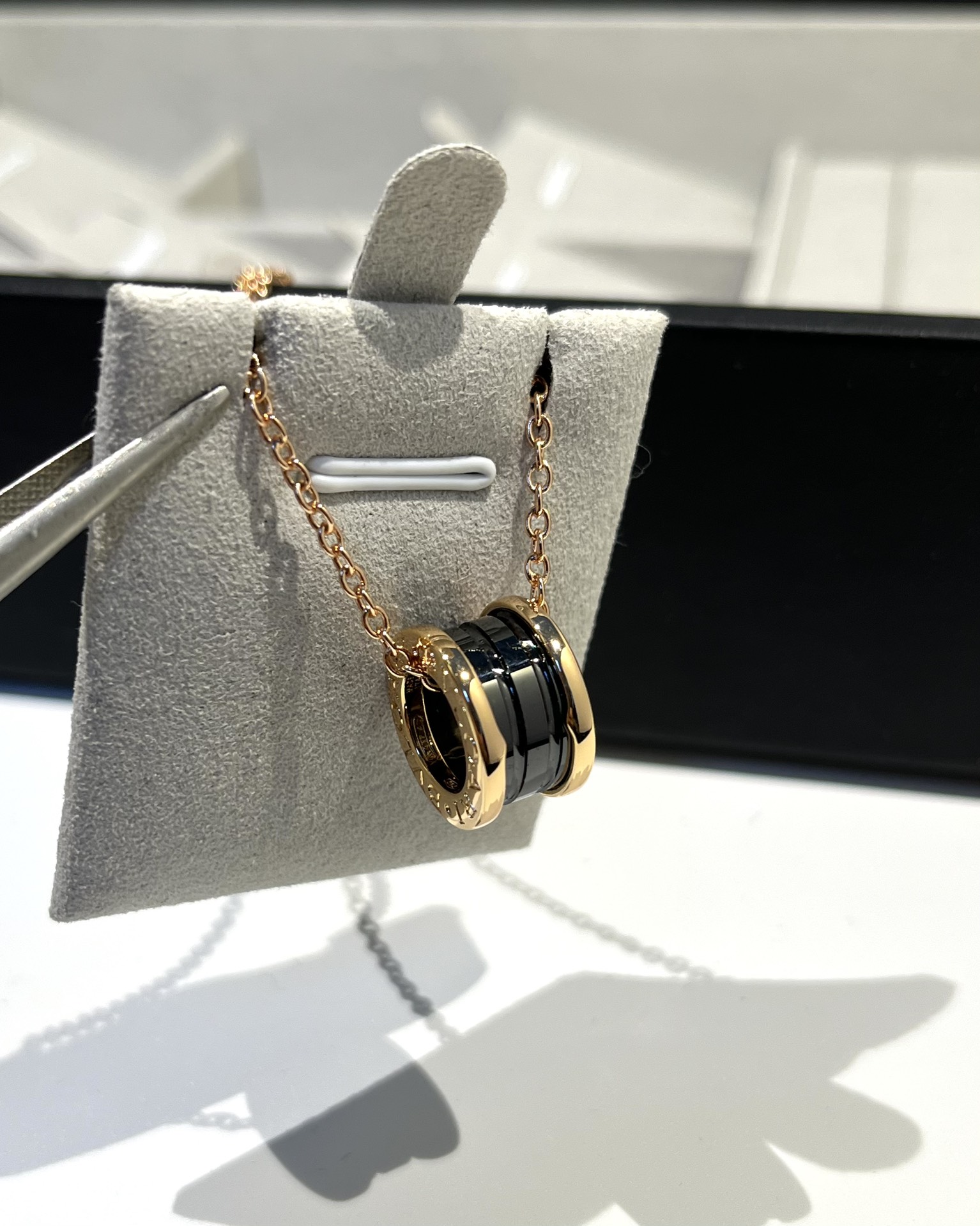 Bvlgari Necklace Gold