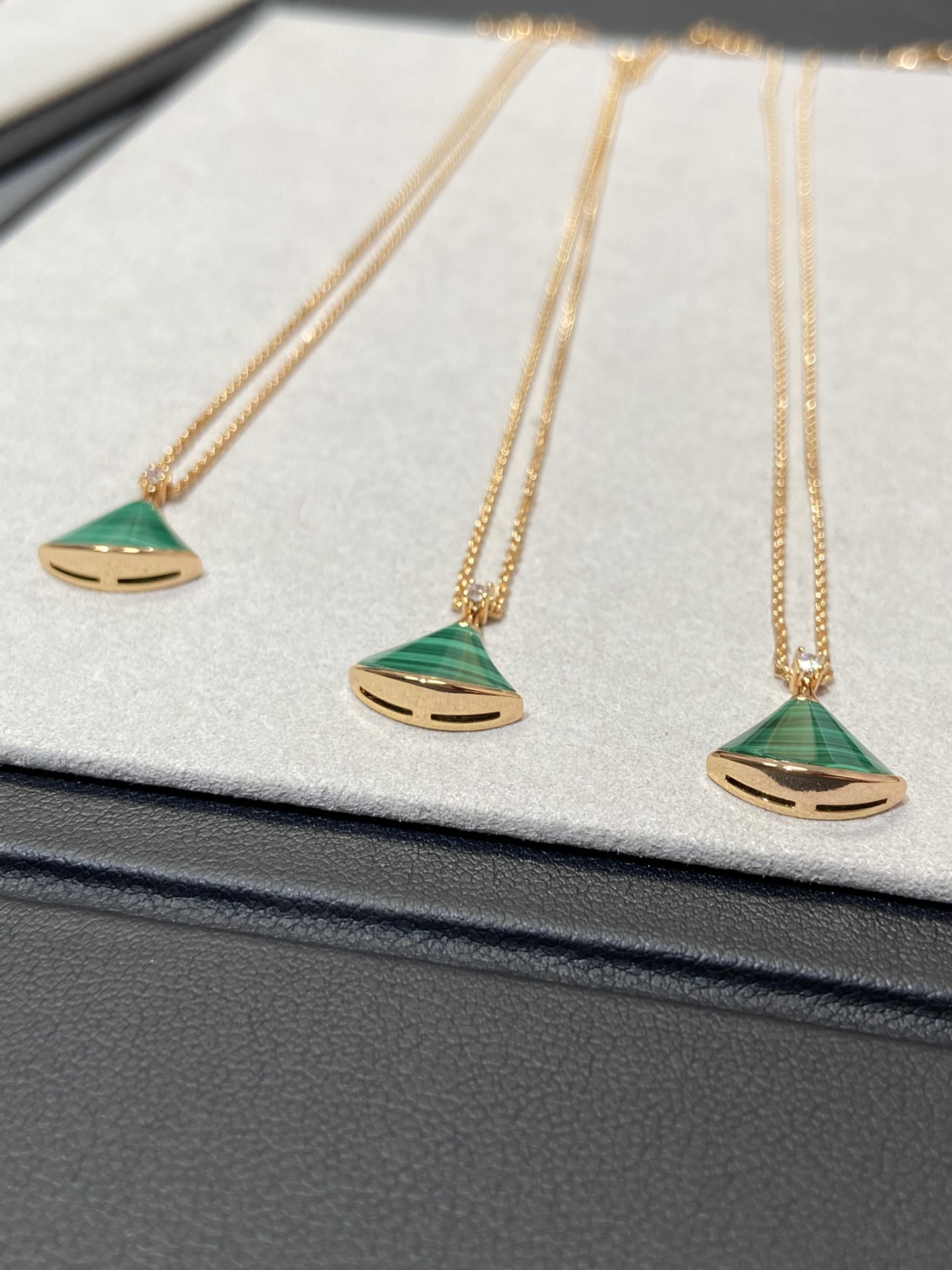 Bvlgari Necklace Rose Gold