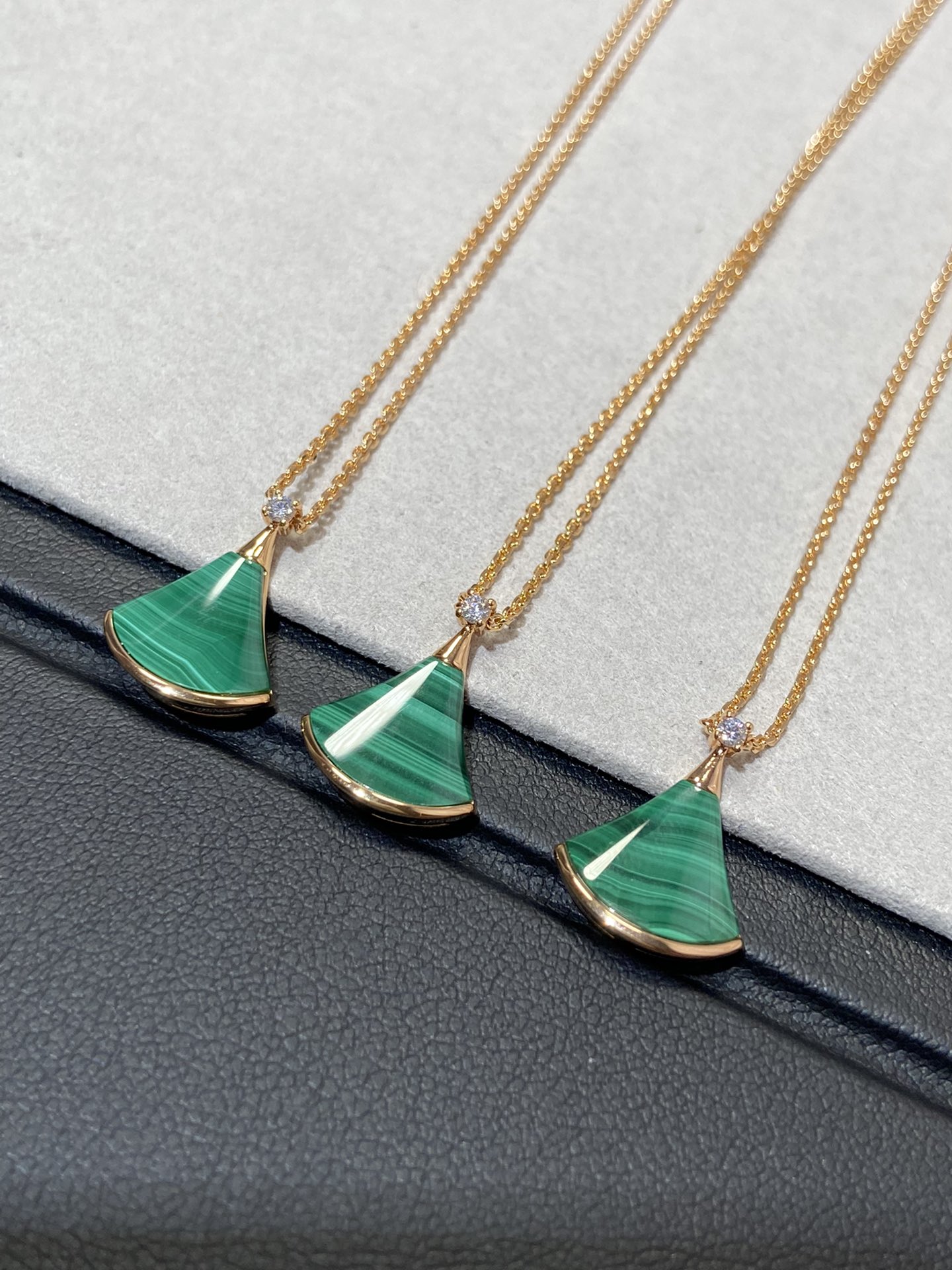 Bvlgari Necklace Rose Gold