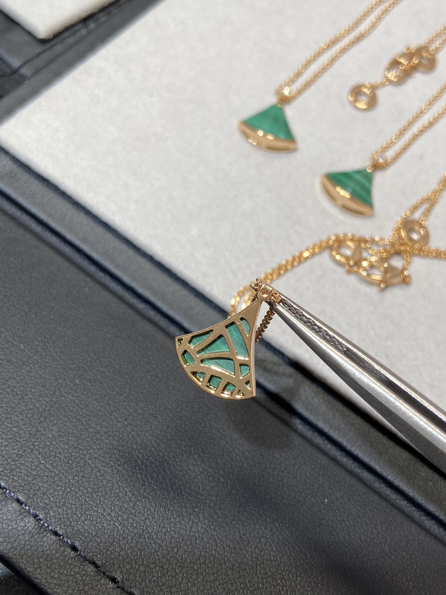 Bvlgari Necklace Rose Gold