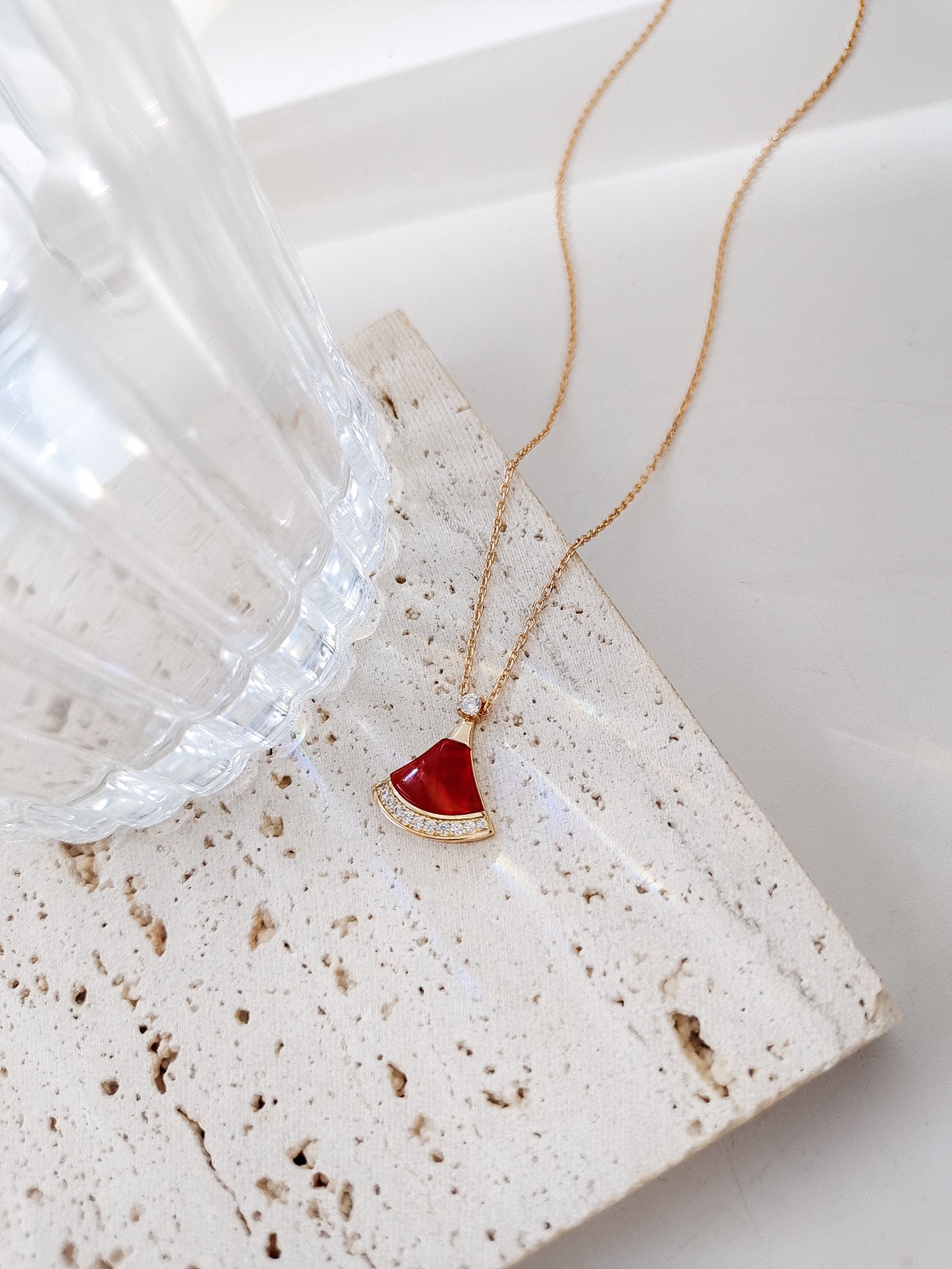Bvlgari Female Necklace S-43cm-m