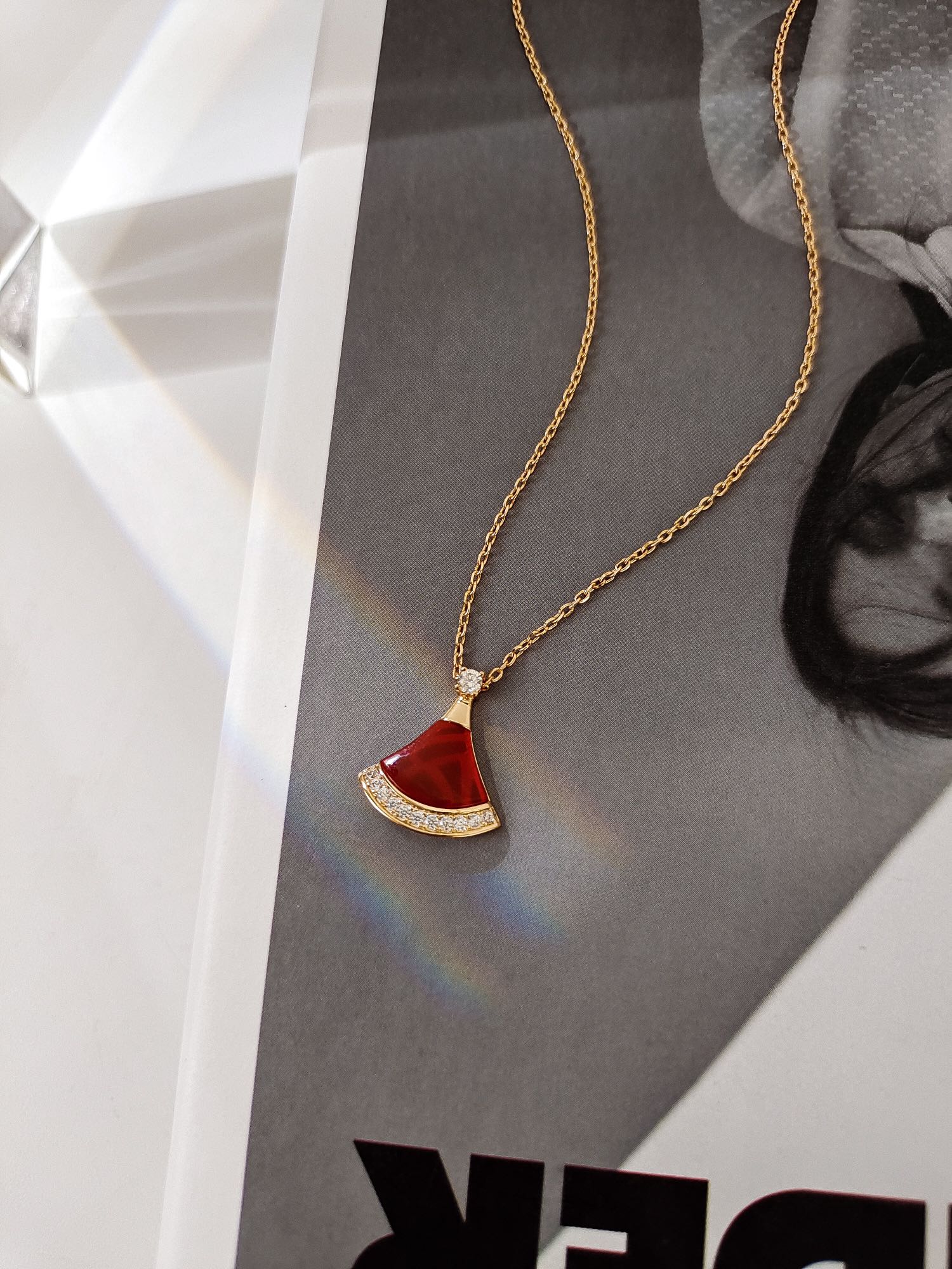 Bvlgari Female Necklace S-43cm-m