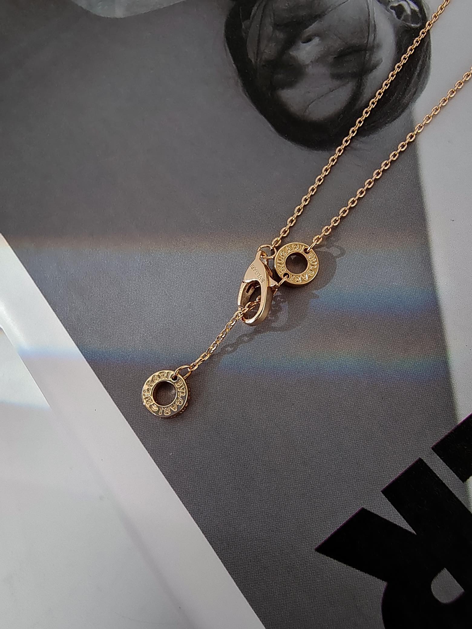Bvlgari Female Necklace S-43cm-m
