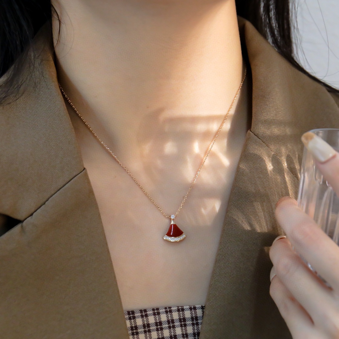 Bvlgari Female Necklace S-43cm-m