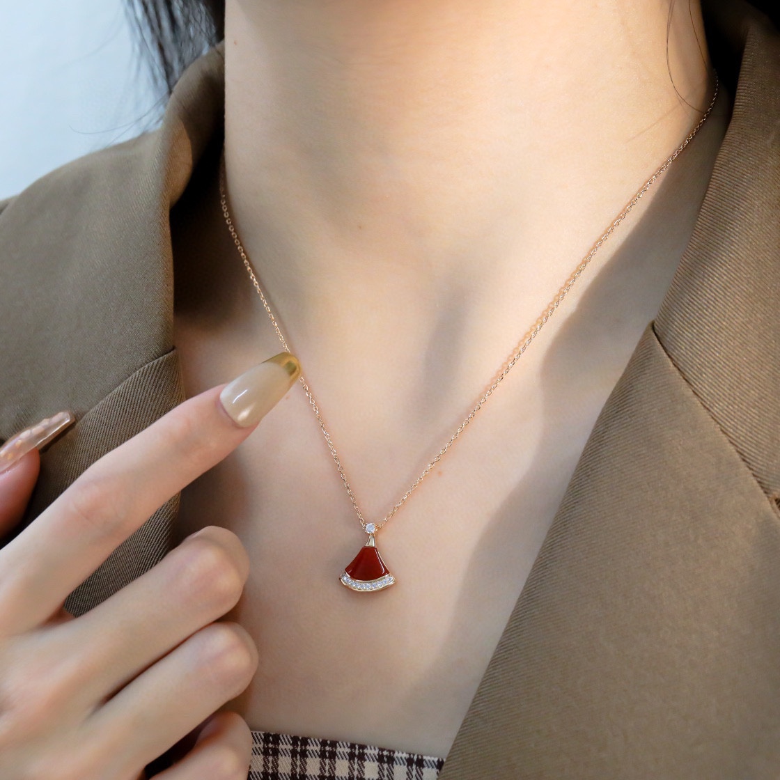 Bvlgari Female Necklace S-43cm-m