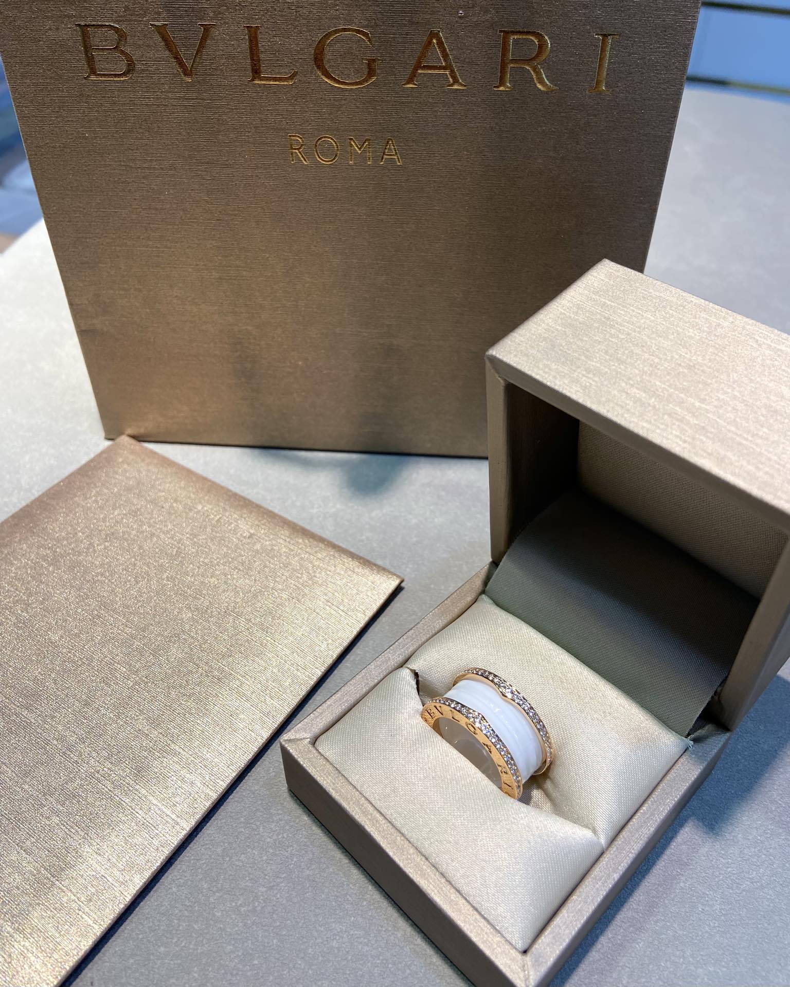 Bvlgari Male Ring