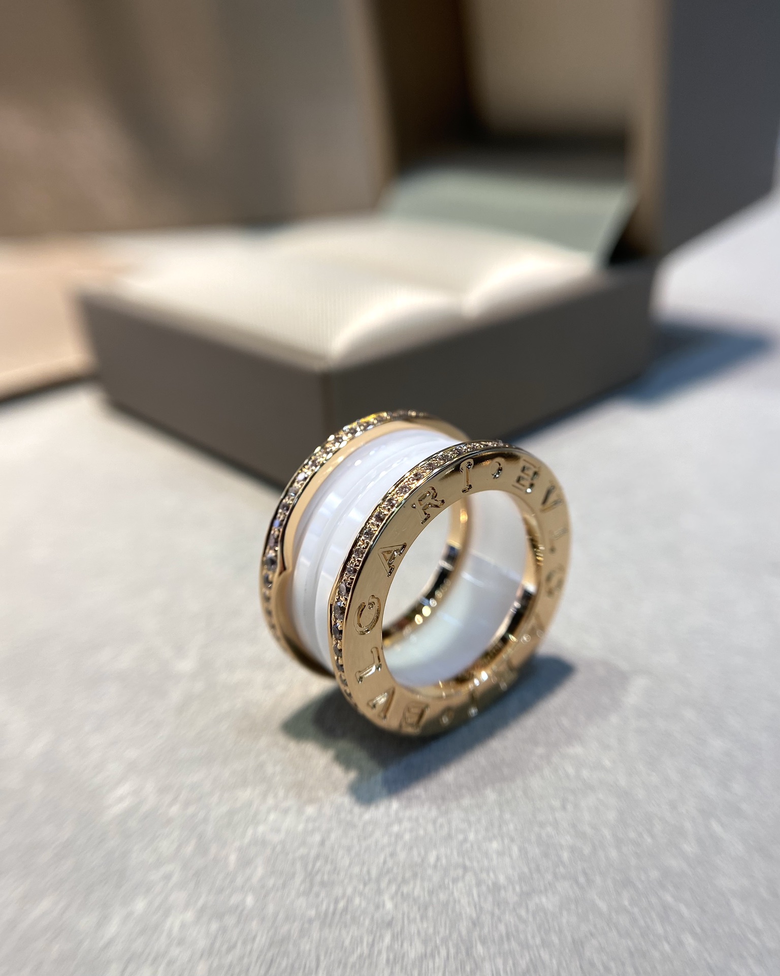Bvlgari Male Ring
