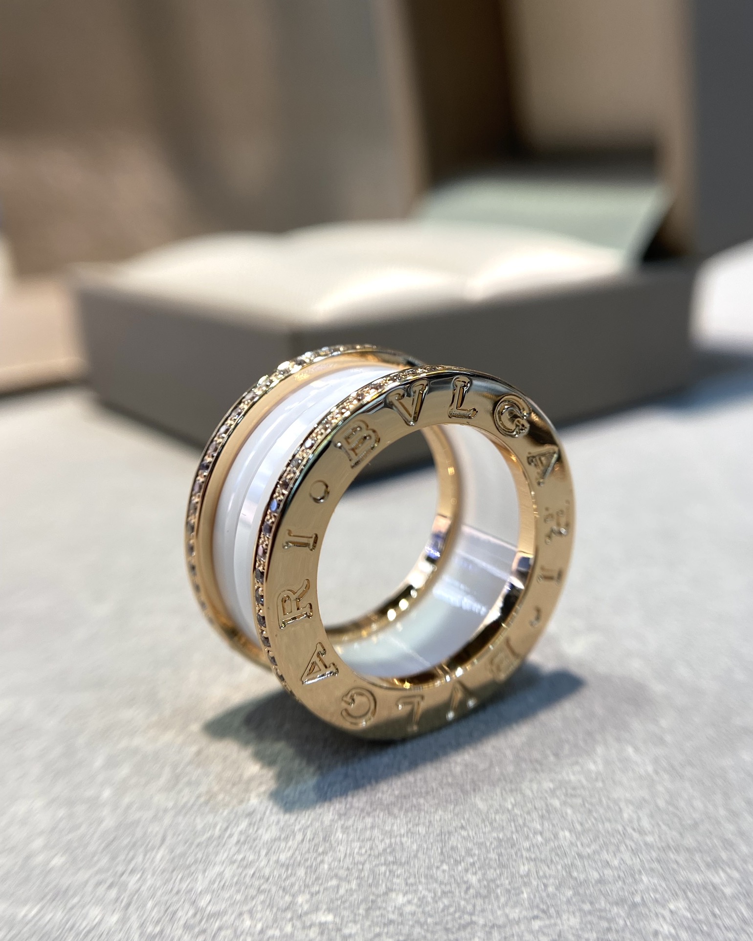 Bvlgari Male Ring