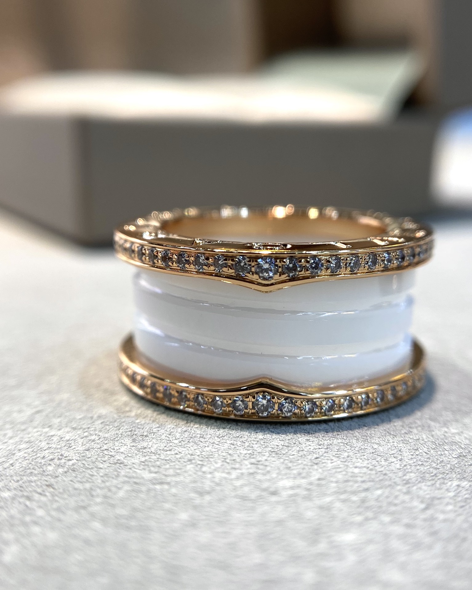 Bvlgari Male Ring