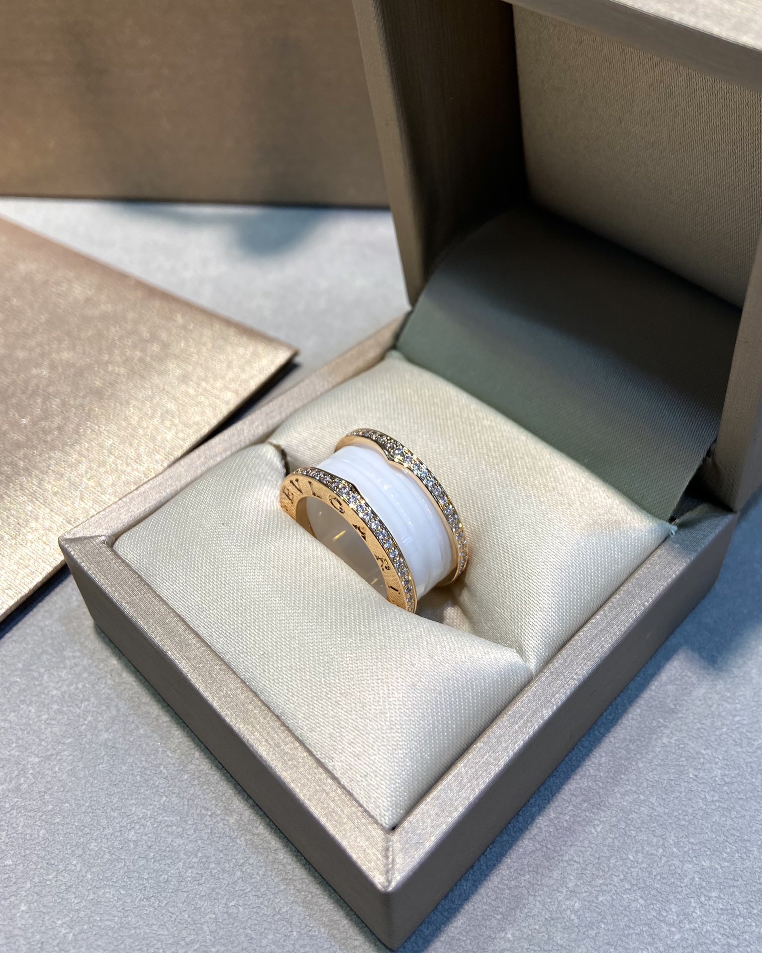 Bvlgari Male Ring