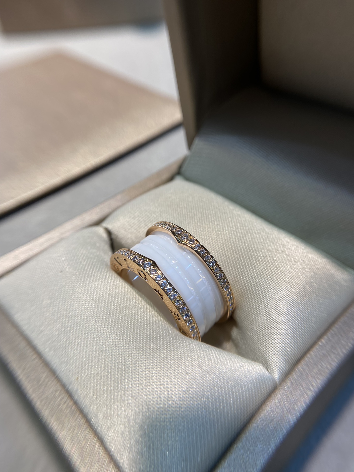 Bvlgari Male Ring