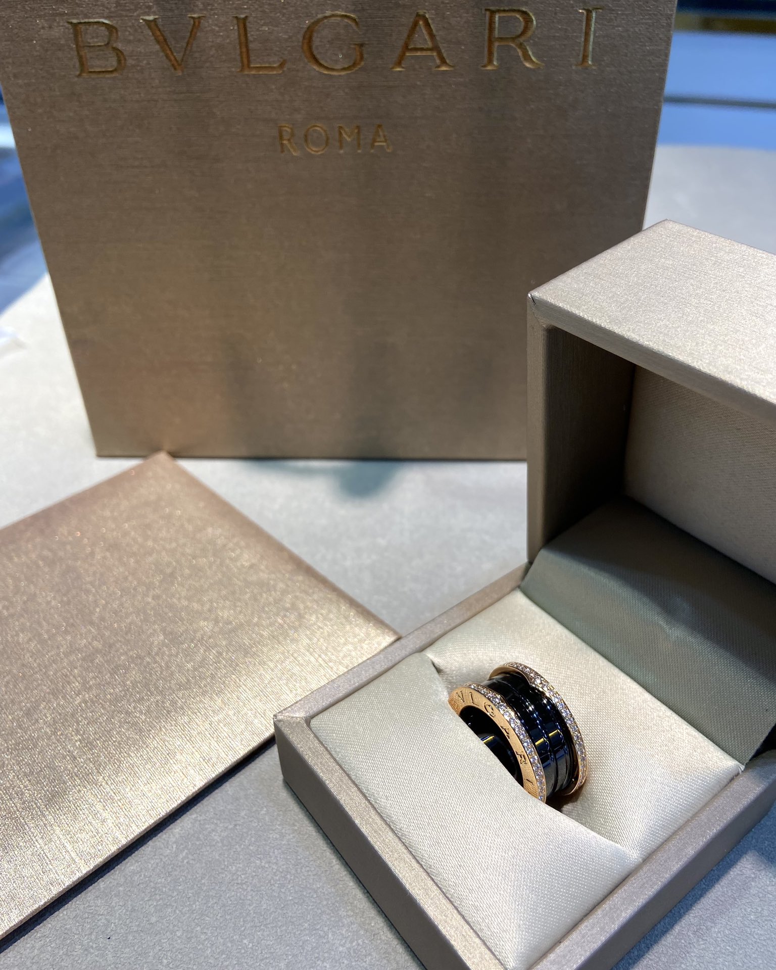 Bvlgari Male Ring