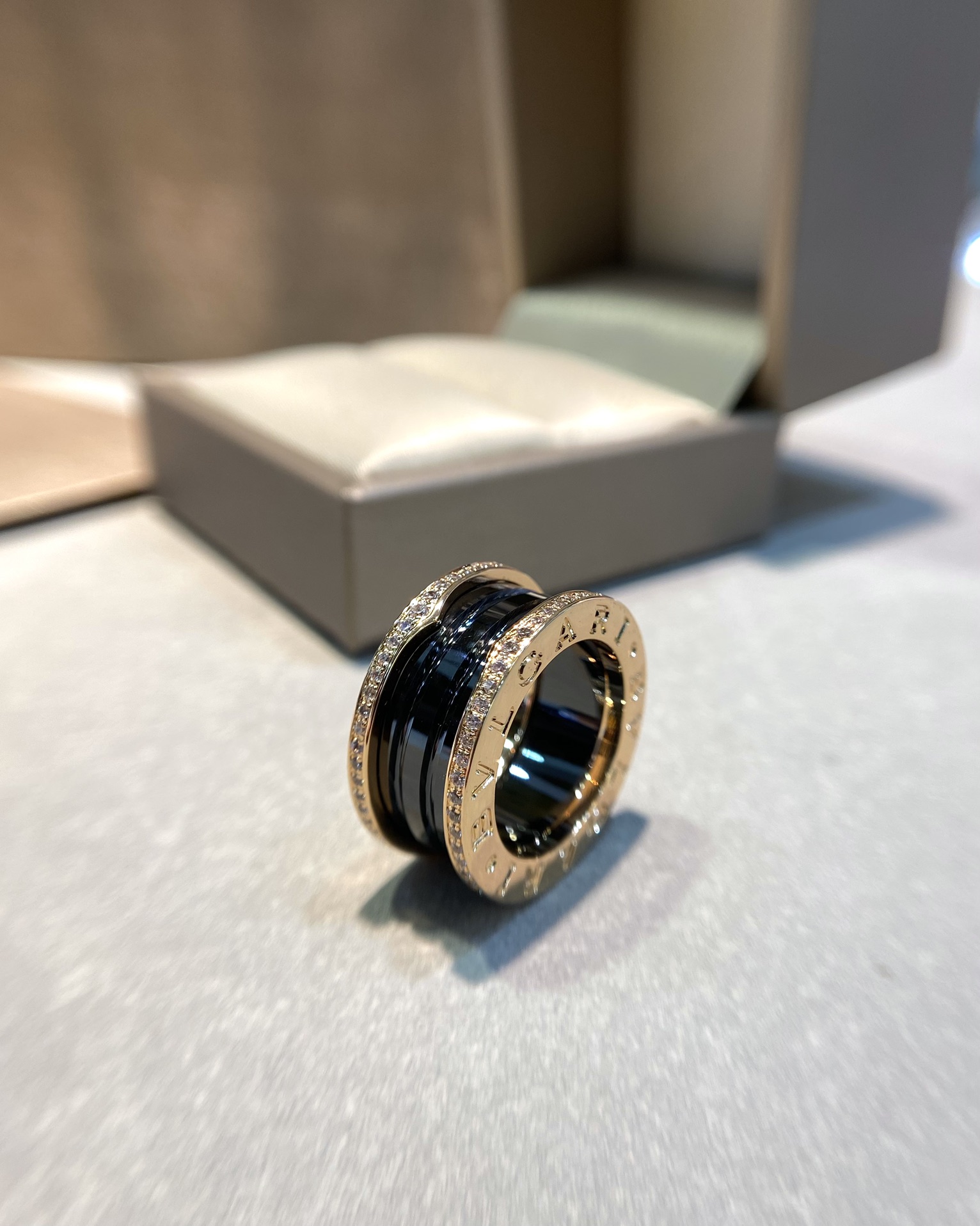 Bvlgari Male Ring