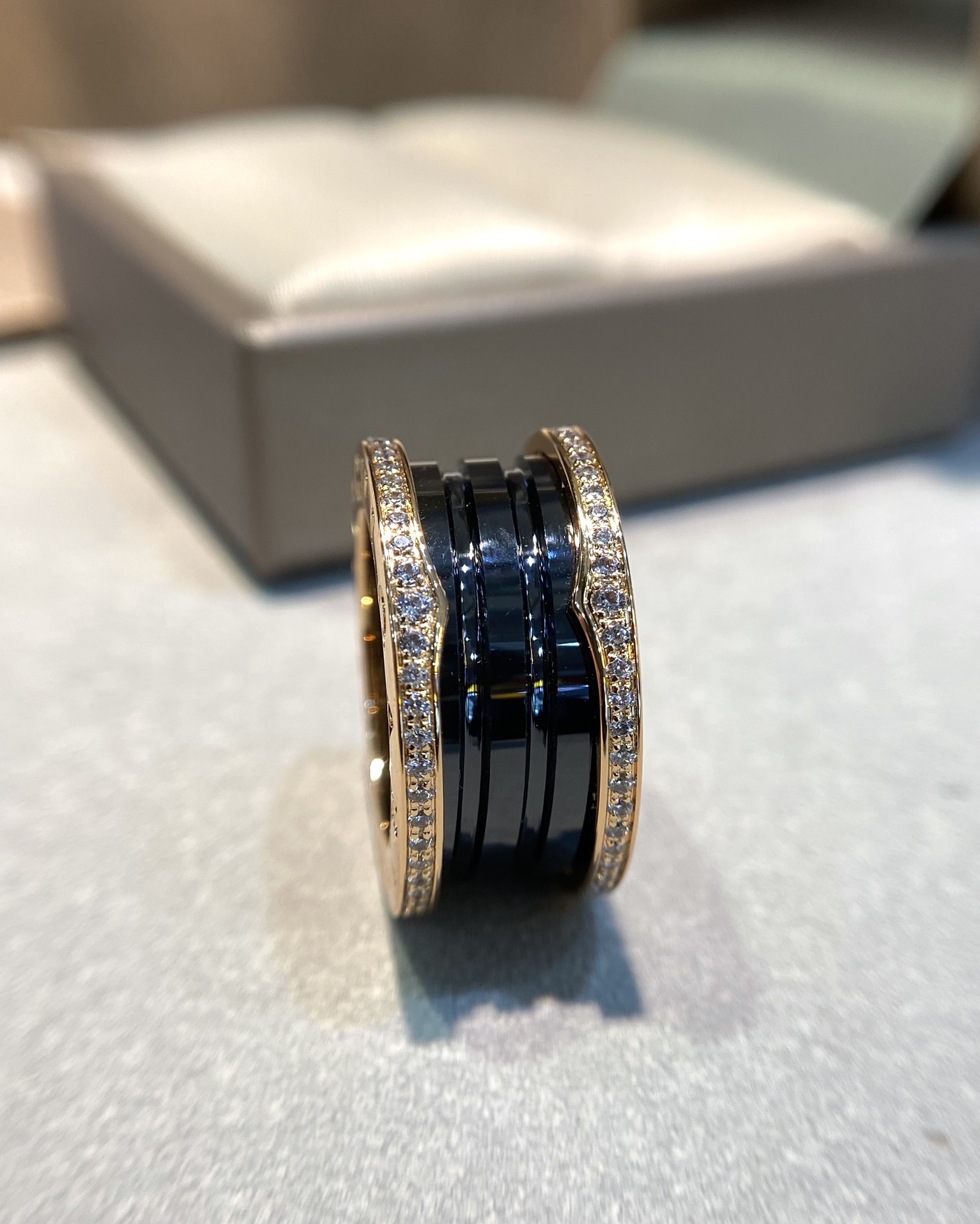 Bvlgari Male Ring