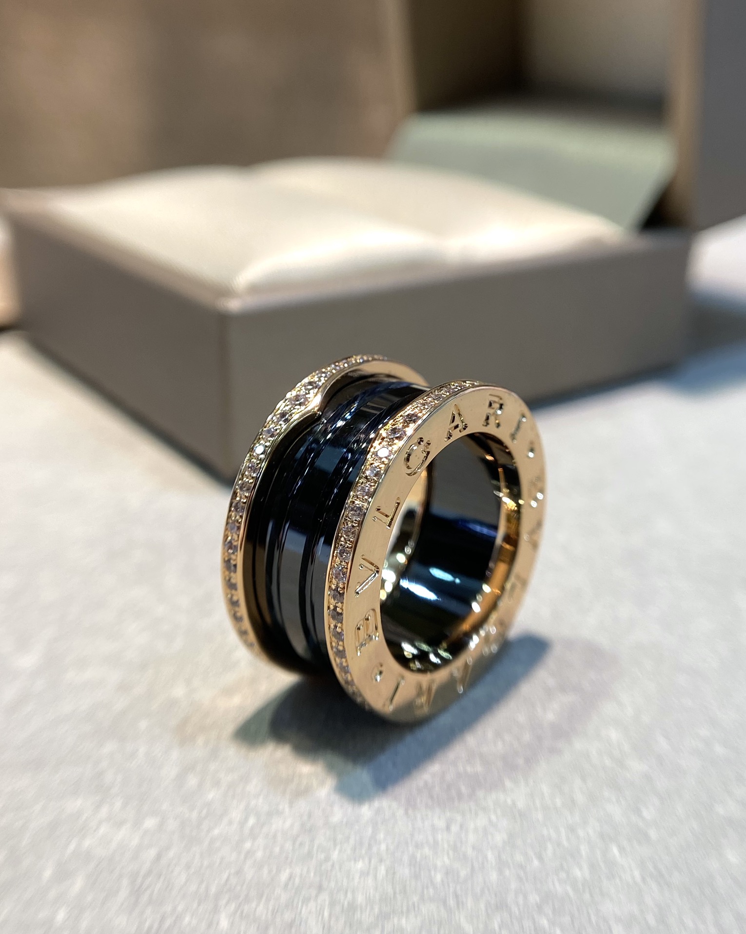 Bvlgari Male Ring