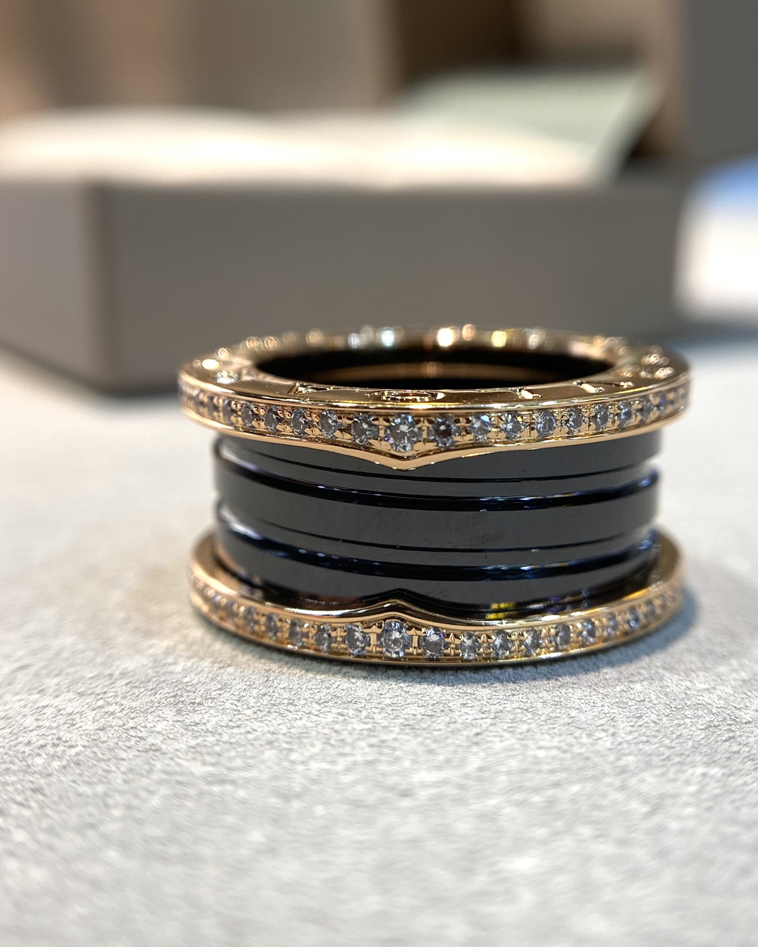 Bvlgari Male Ring