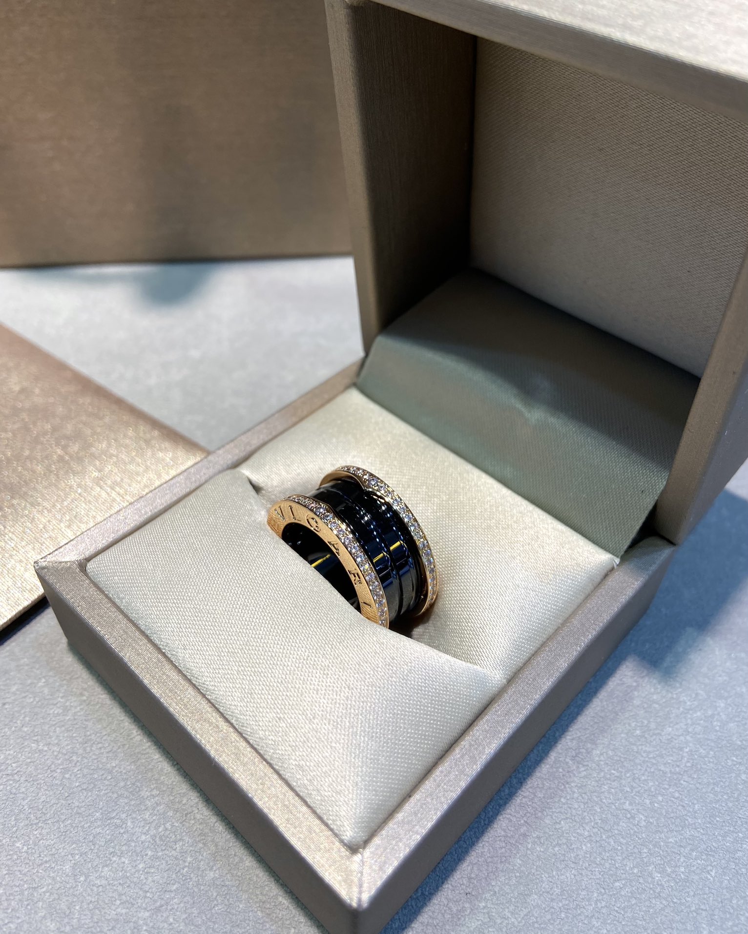 Bvlgari Male Ring