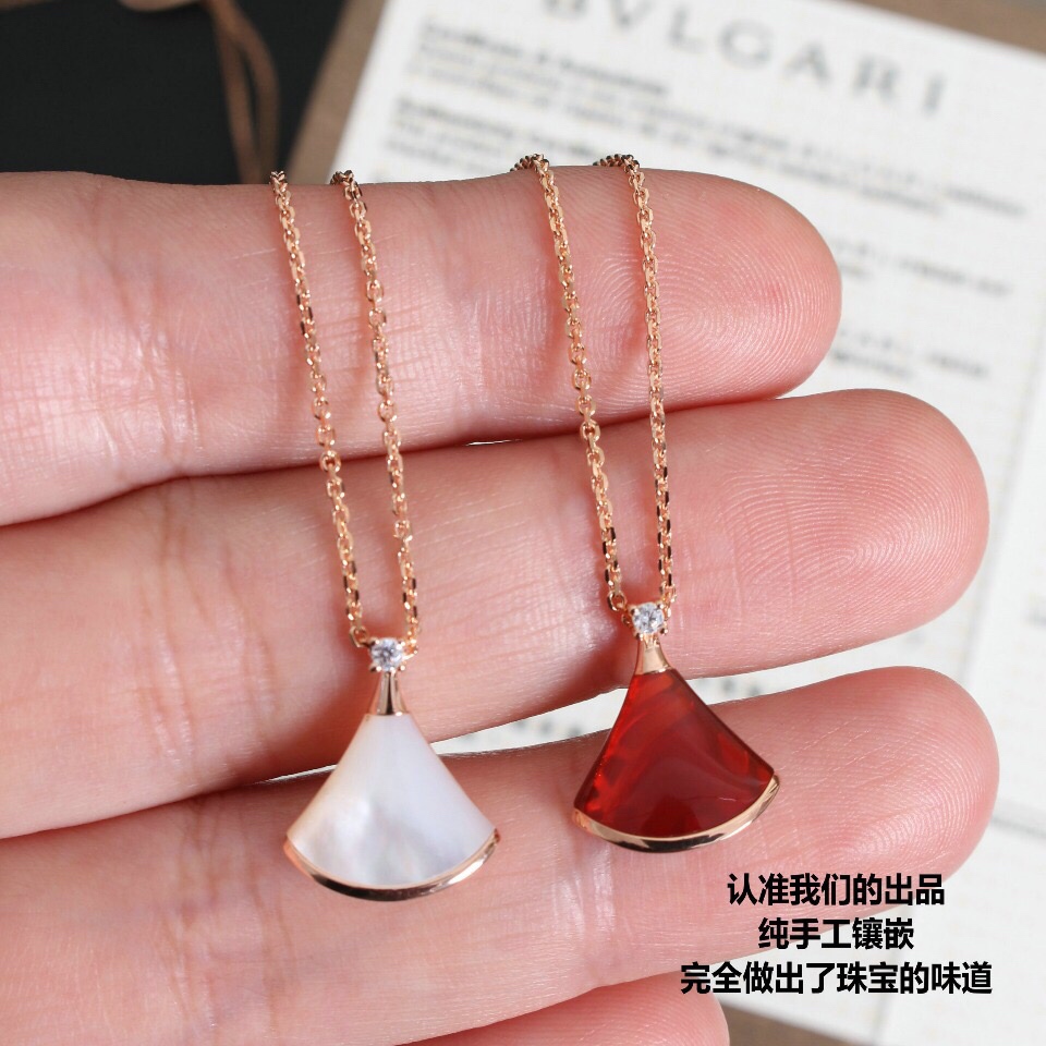 Bvlgari Necklace Inlaid