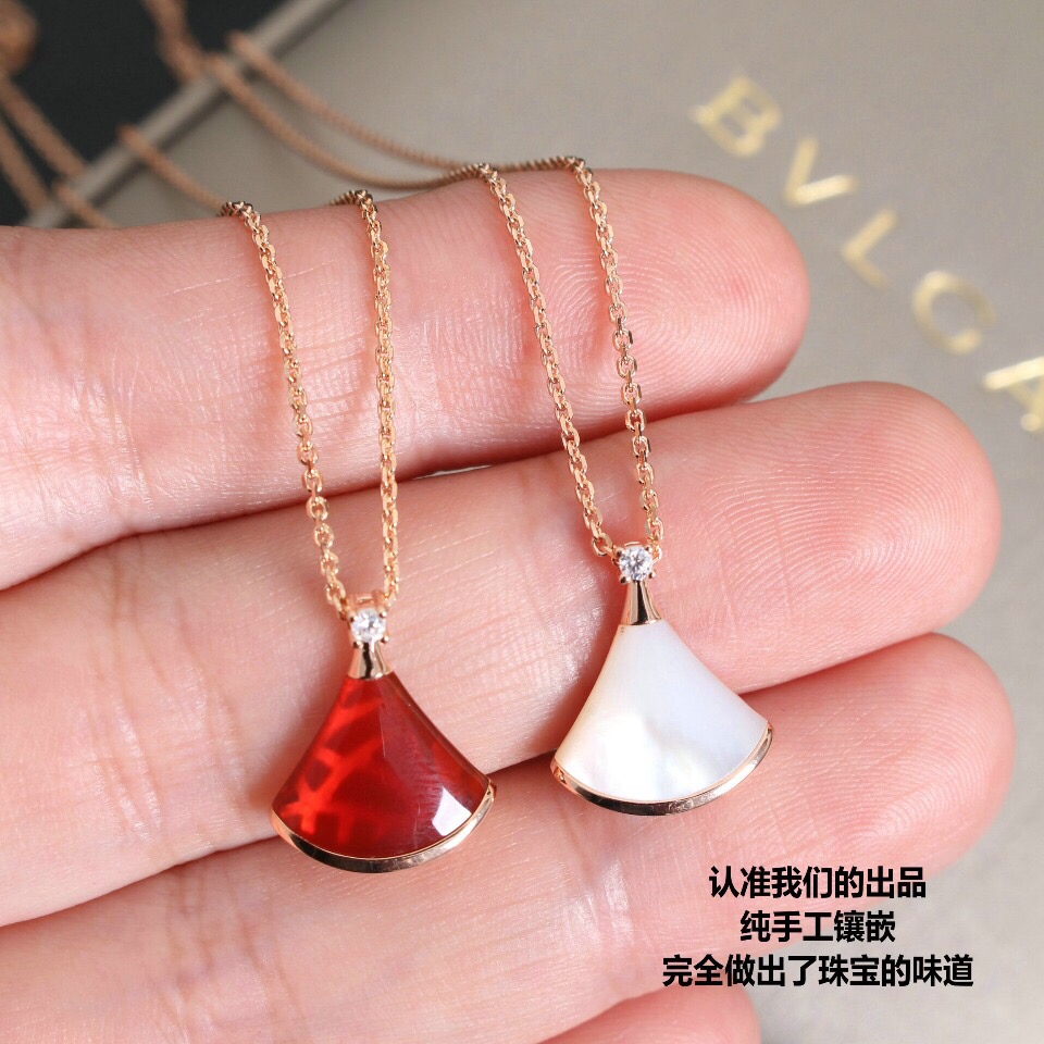 Bvlgari Necklace Inlaid
