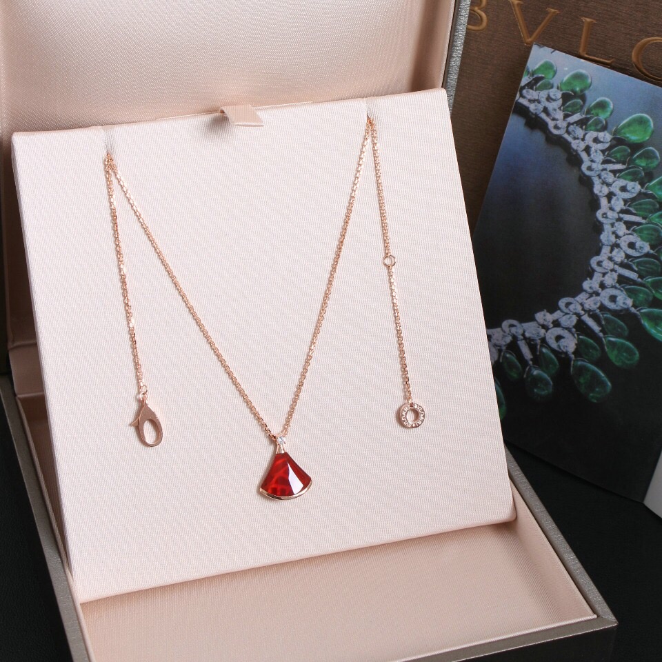Bvlgari Necklace Inlaid