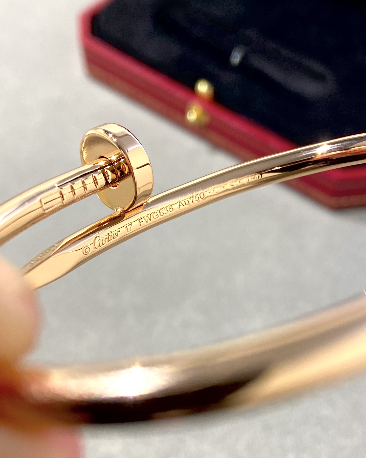 Cartier Bracelet Gold S-l-18