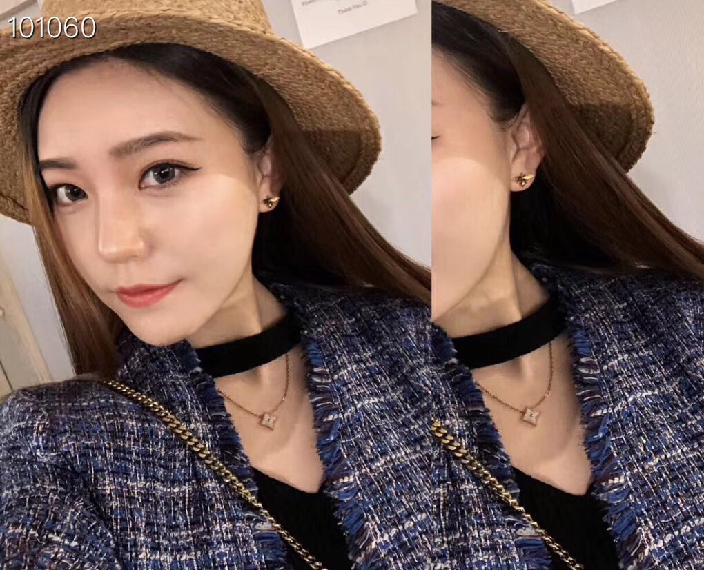Dior Earrings Silver