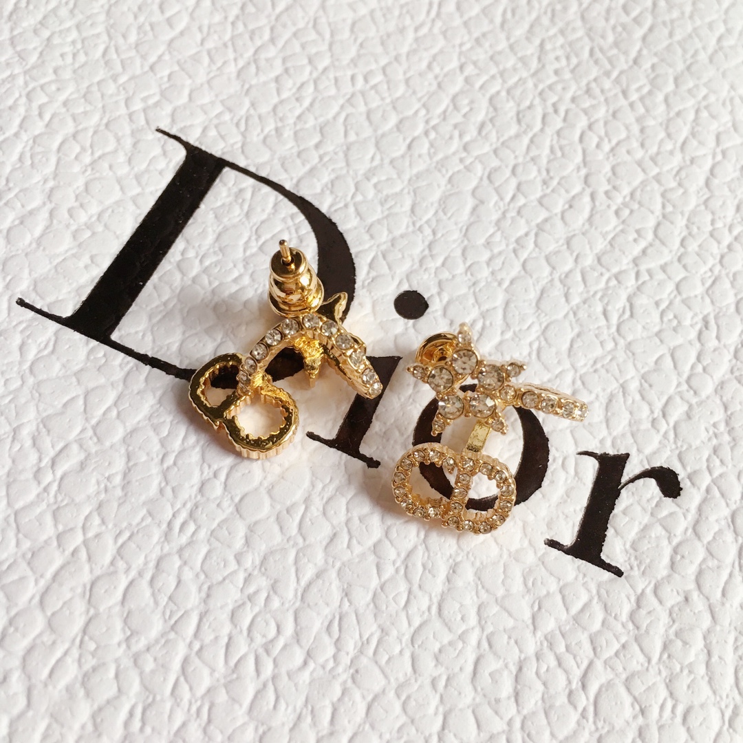Dior Earrings Silver