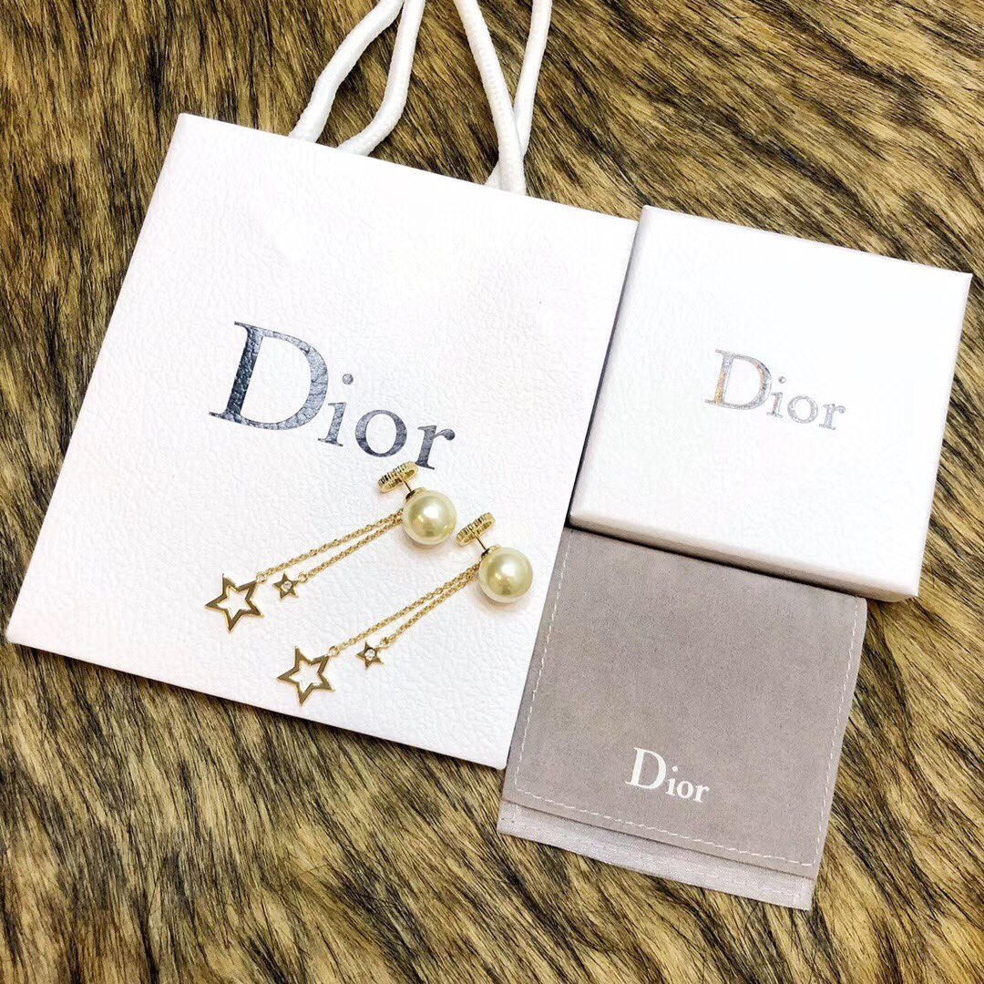 Dior Earrings Pearl