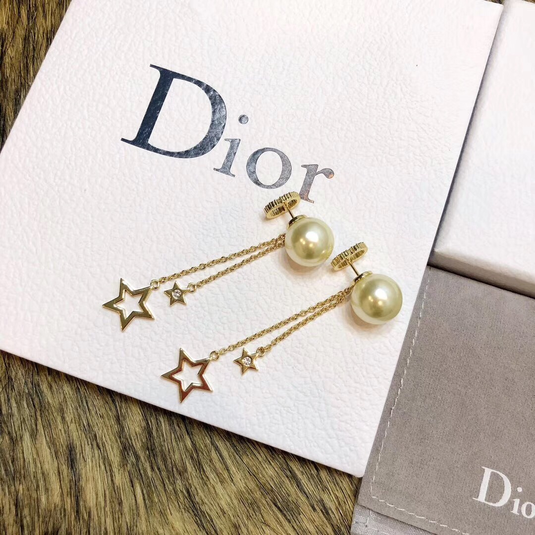 Dior Earrings Pearl