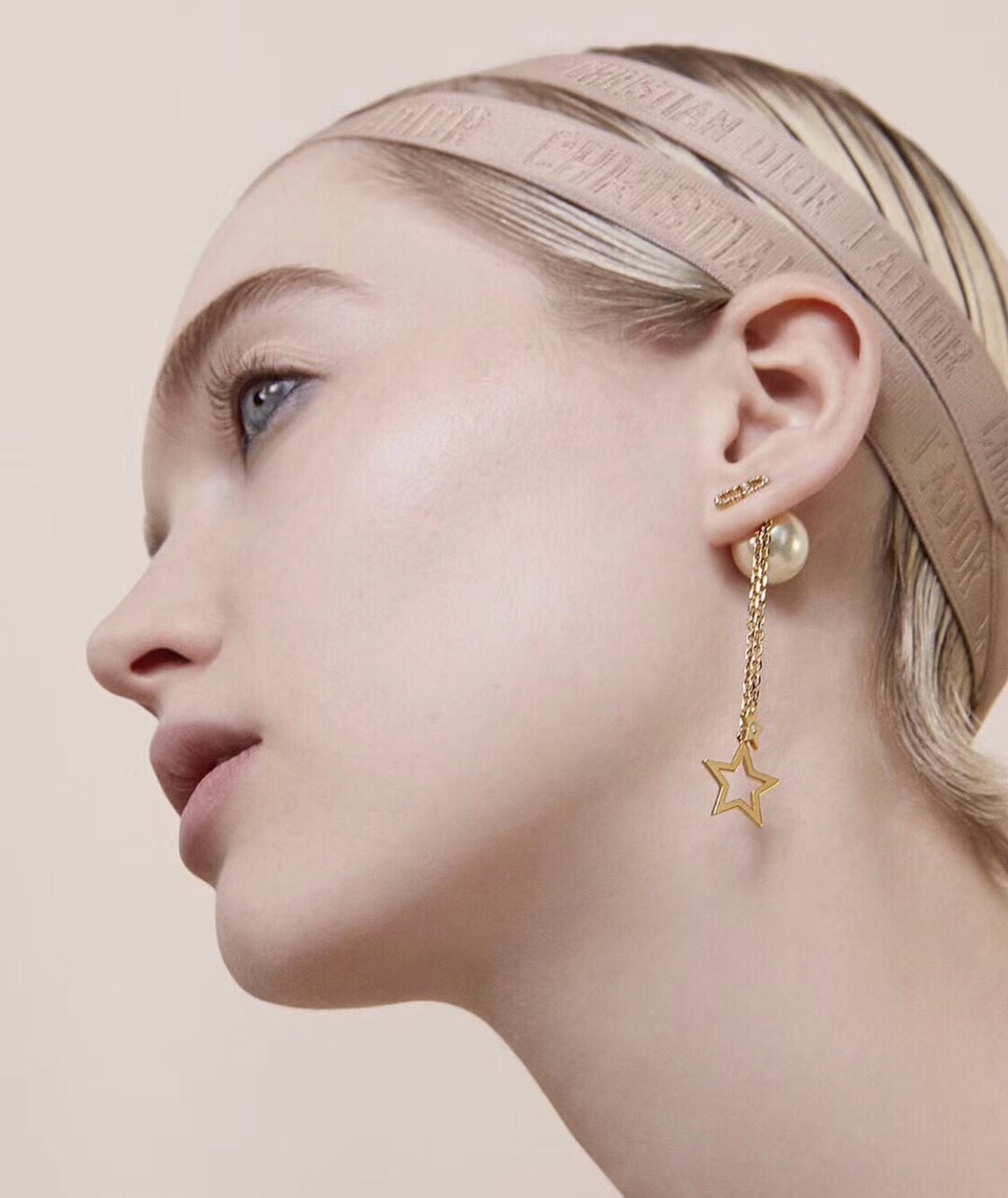 Dior Earrings Pearl