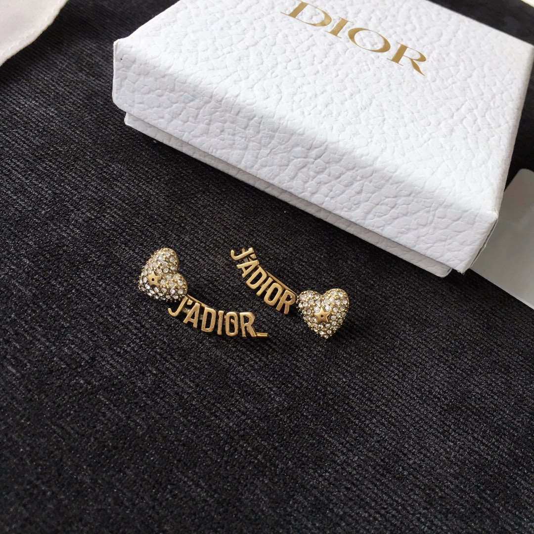 Dior Earrings Silver