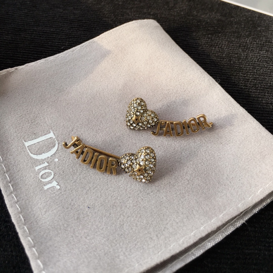 Dior Earrings Silver