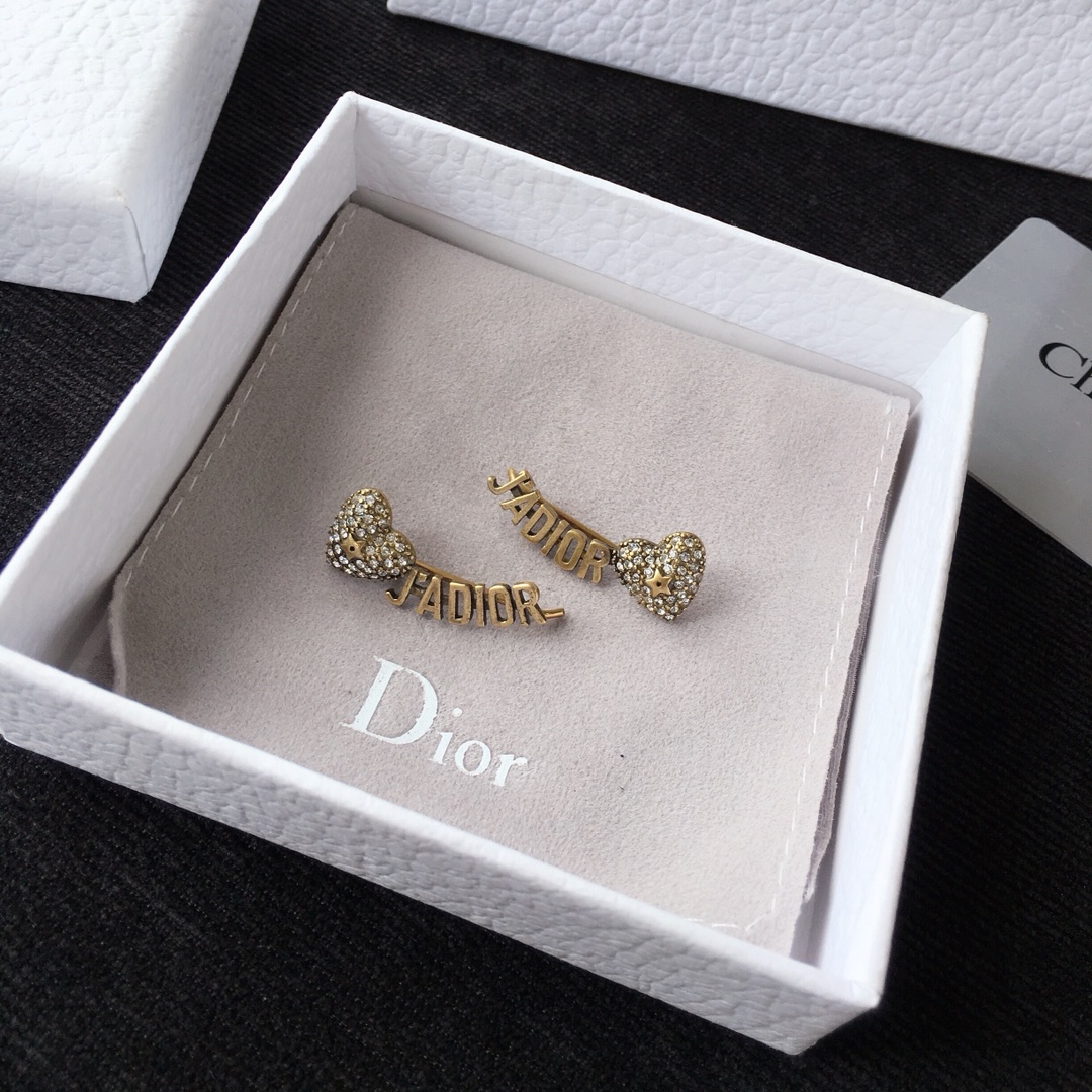 Dior Earrings Silver