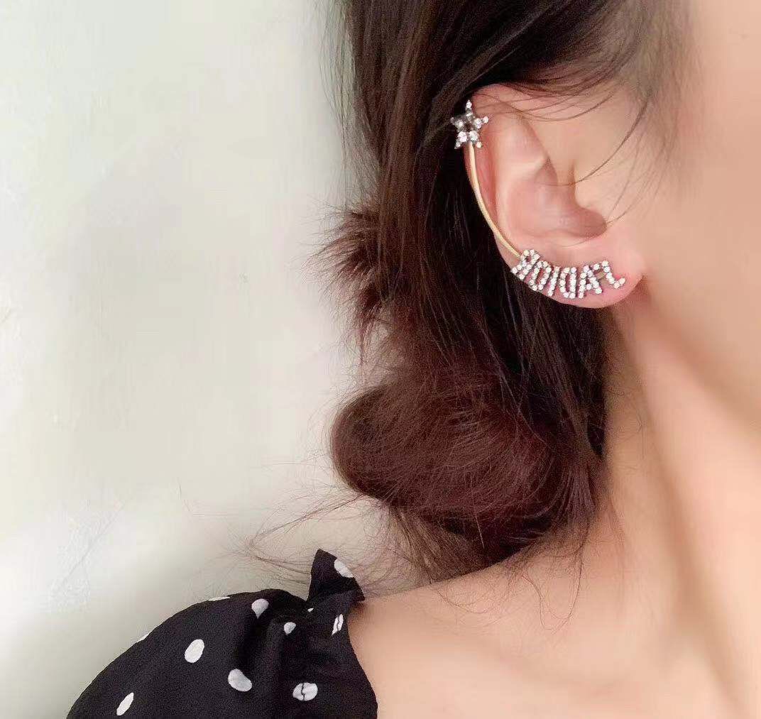 Dior Earrings Silver