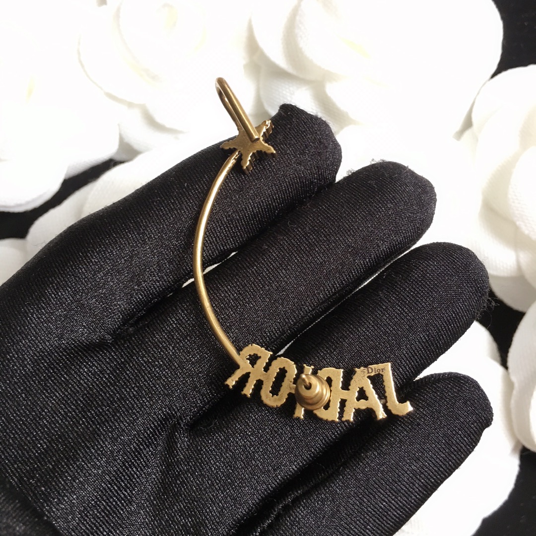 Dior Earrings Silver