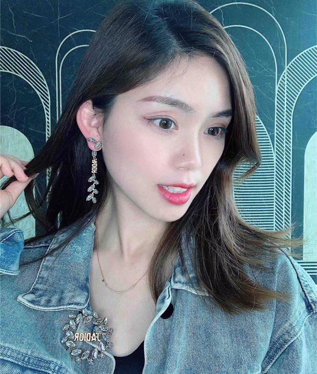 Dior Earrings Silver
