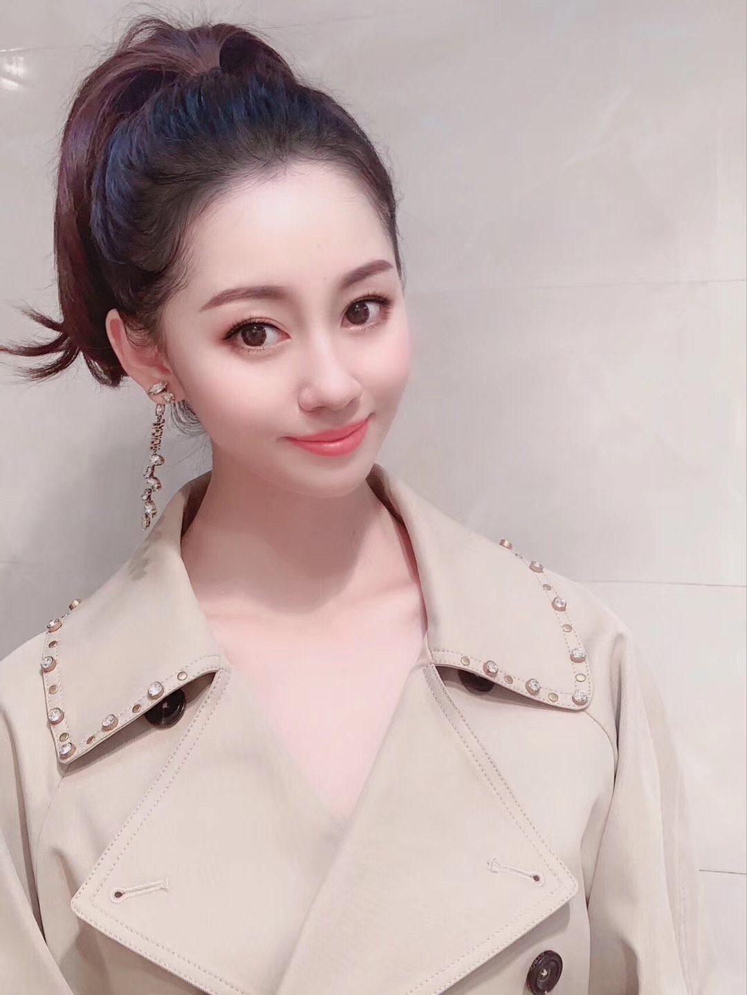 Dior Earrings Silver