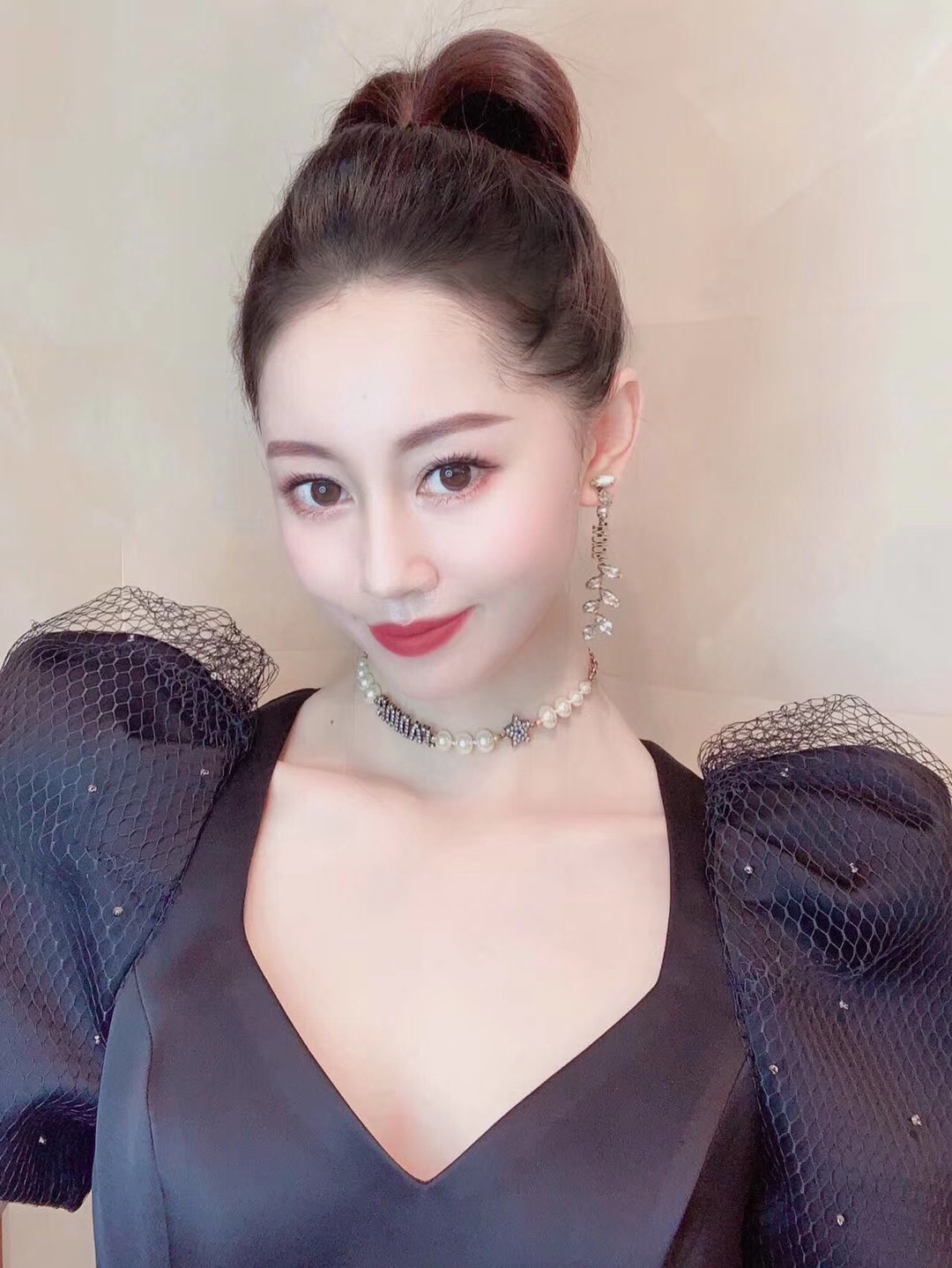 Dior Earrings Silver