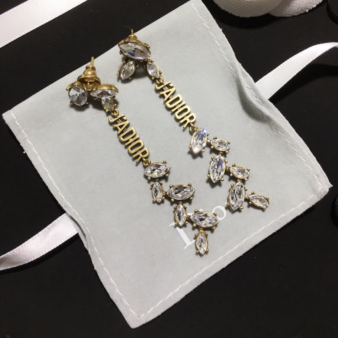 Dior Earrings Silver