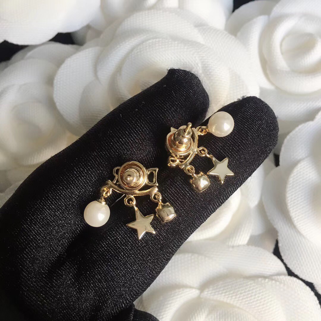 Dior Earrings Silver