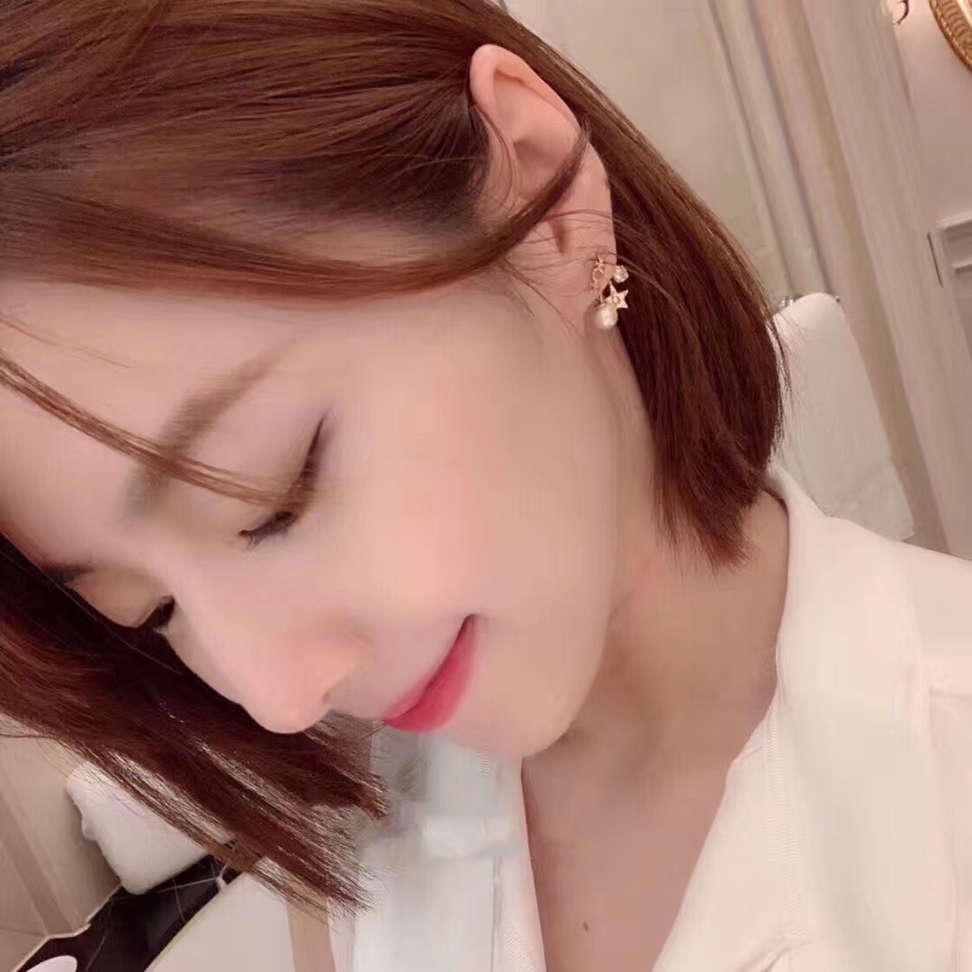 Dior Earrings Silver