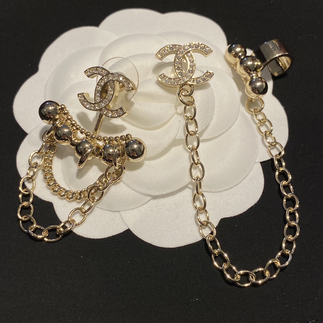 Chanel Earrings L