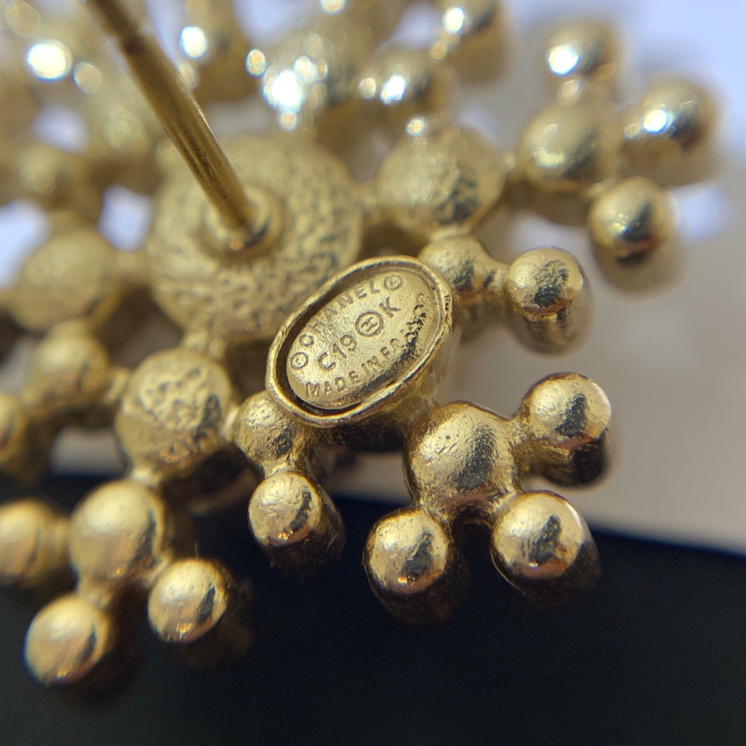 Chanel Earrings Pearl L