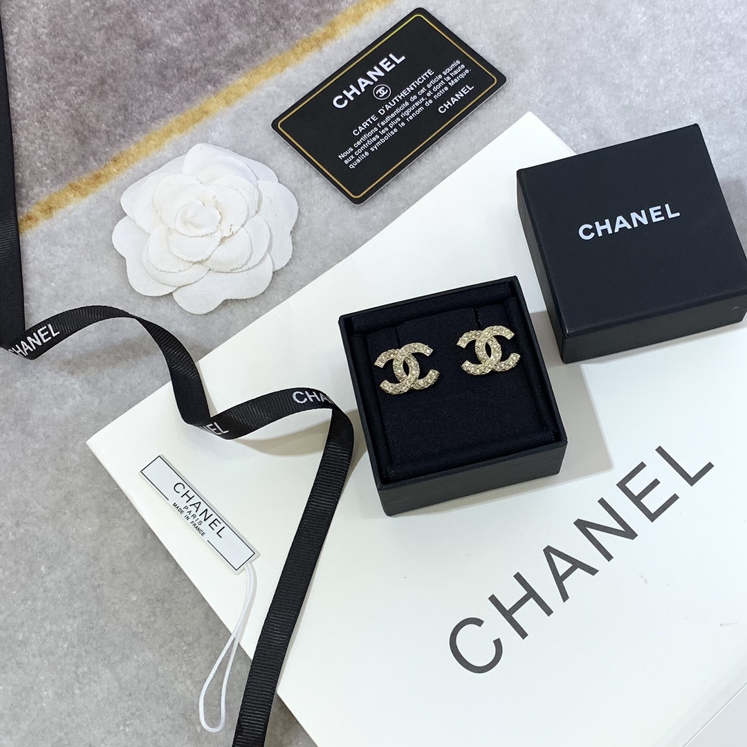 Chanel Earrings L