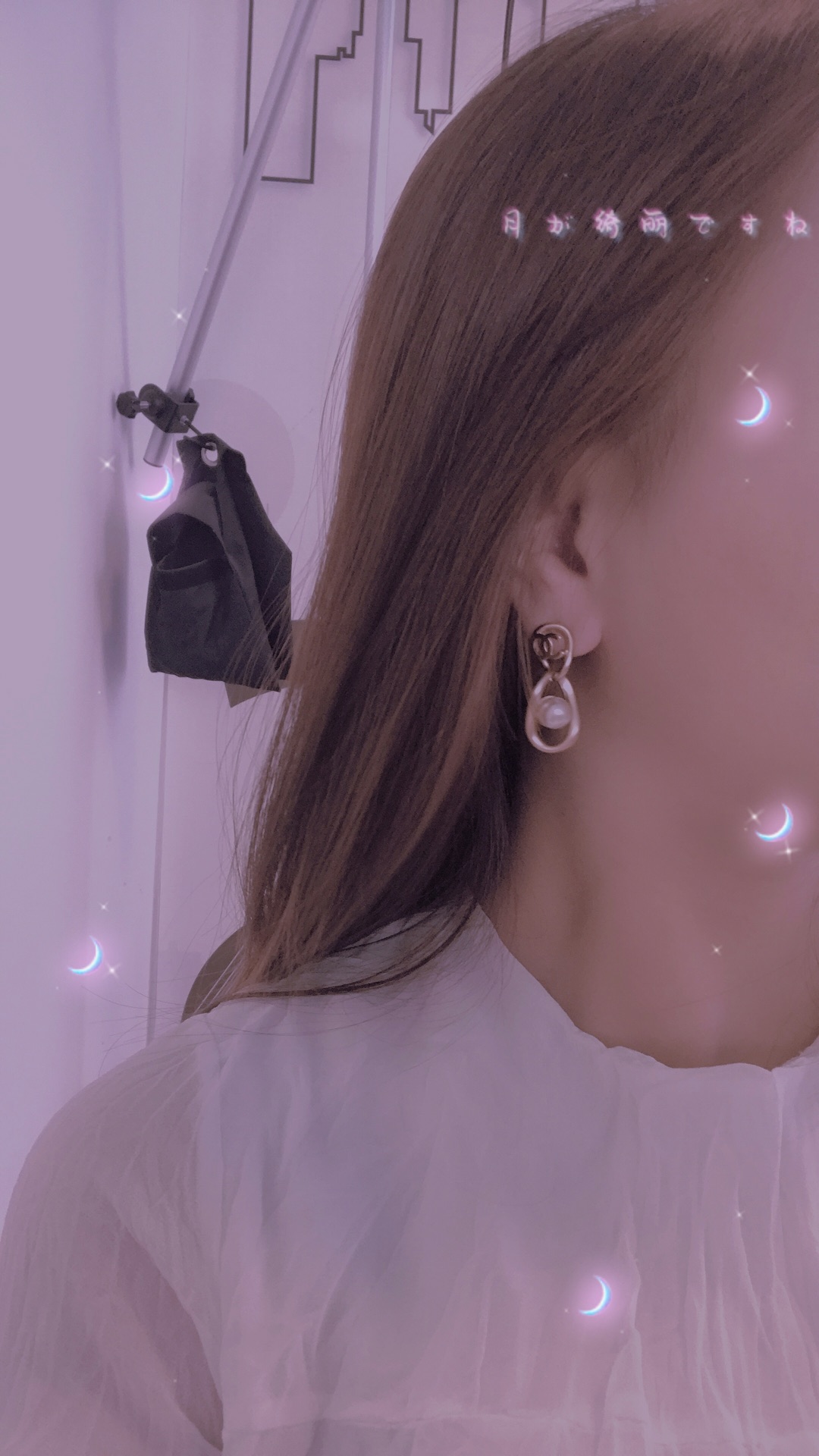 Chanel Earrings Silver S-l